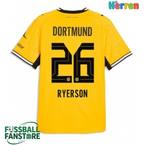 Borussia Dortmund Julian Ryerson #26 Replik Heimtrikot 2026-27 Kurzarm